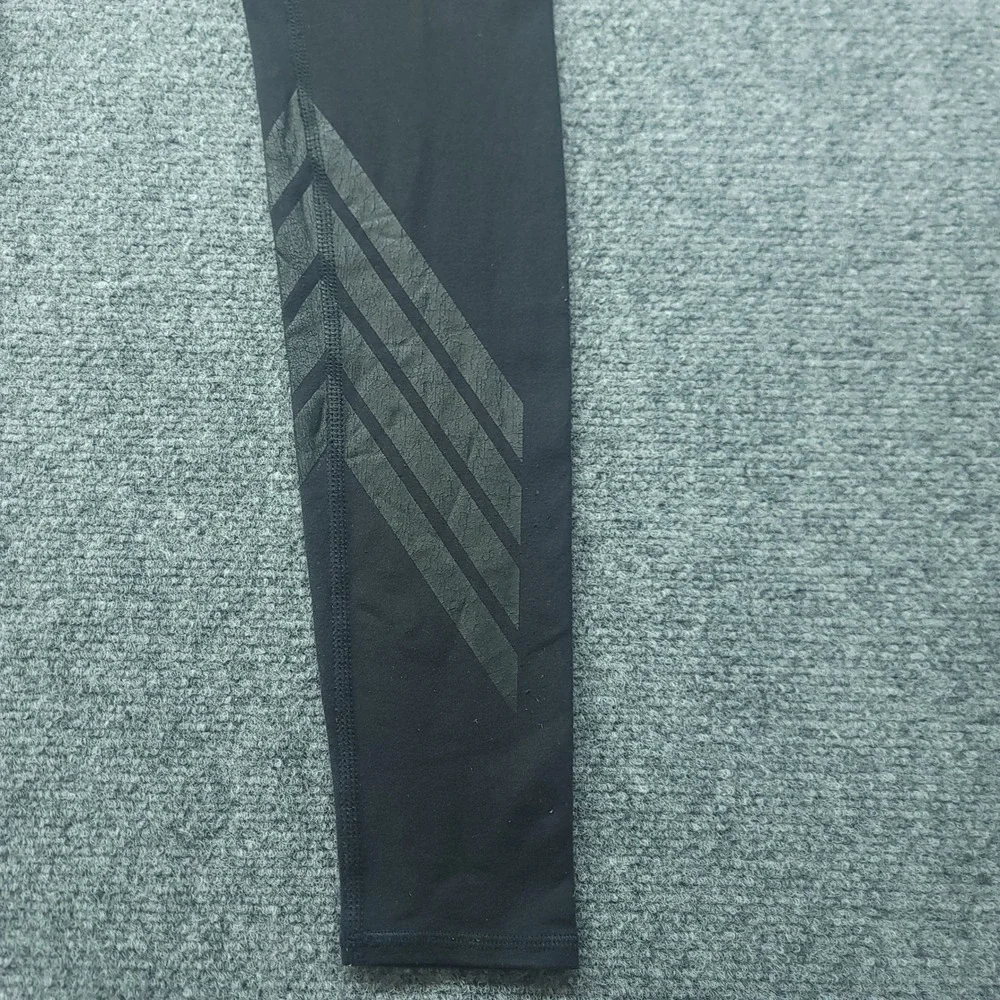 Alo Yoga High Waist vee pattern Leggings Black XS RN87570 Performance Tights